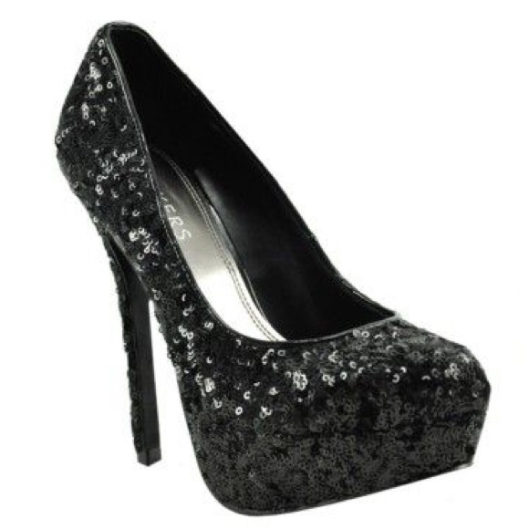 Bakers Shoes - Bakers Melina Sequin Pumps
